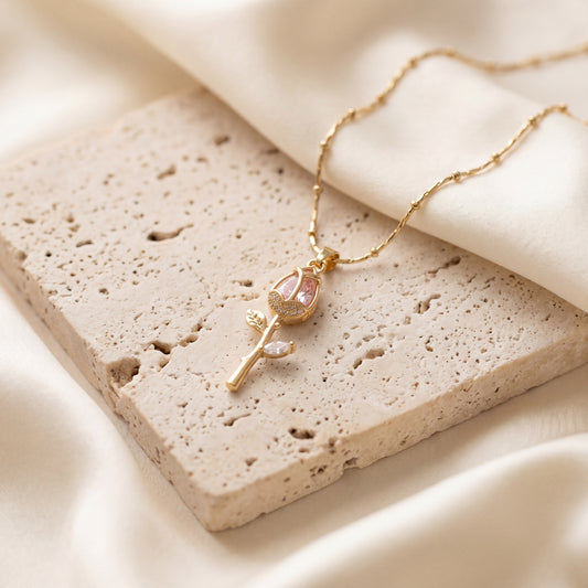 Tulip Pendant Necklace