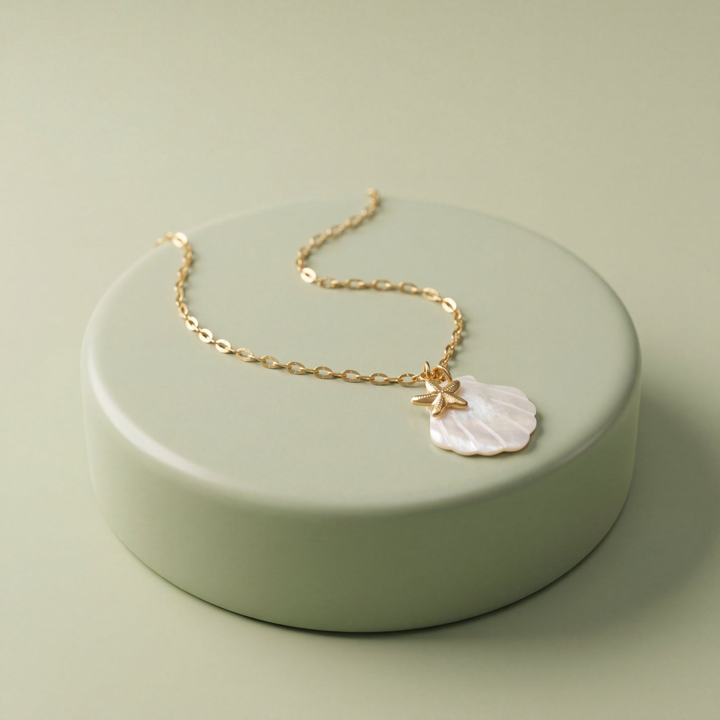 Shell & Starfish Necklace