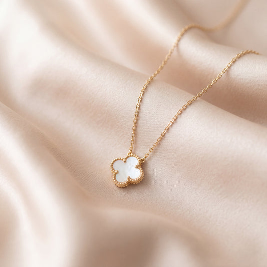 2 in 1 Clover Necklace
