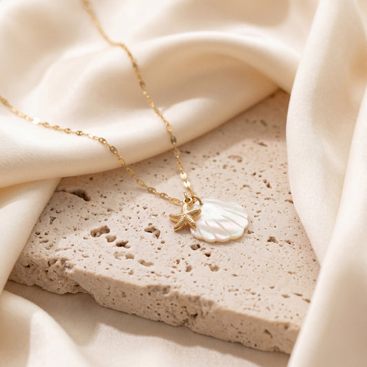 Shell & Starfish Necklace
