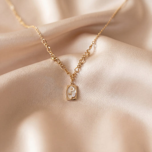 Botanical Locket