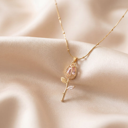 Tulip Pendant Necklace