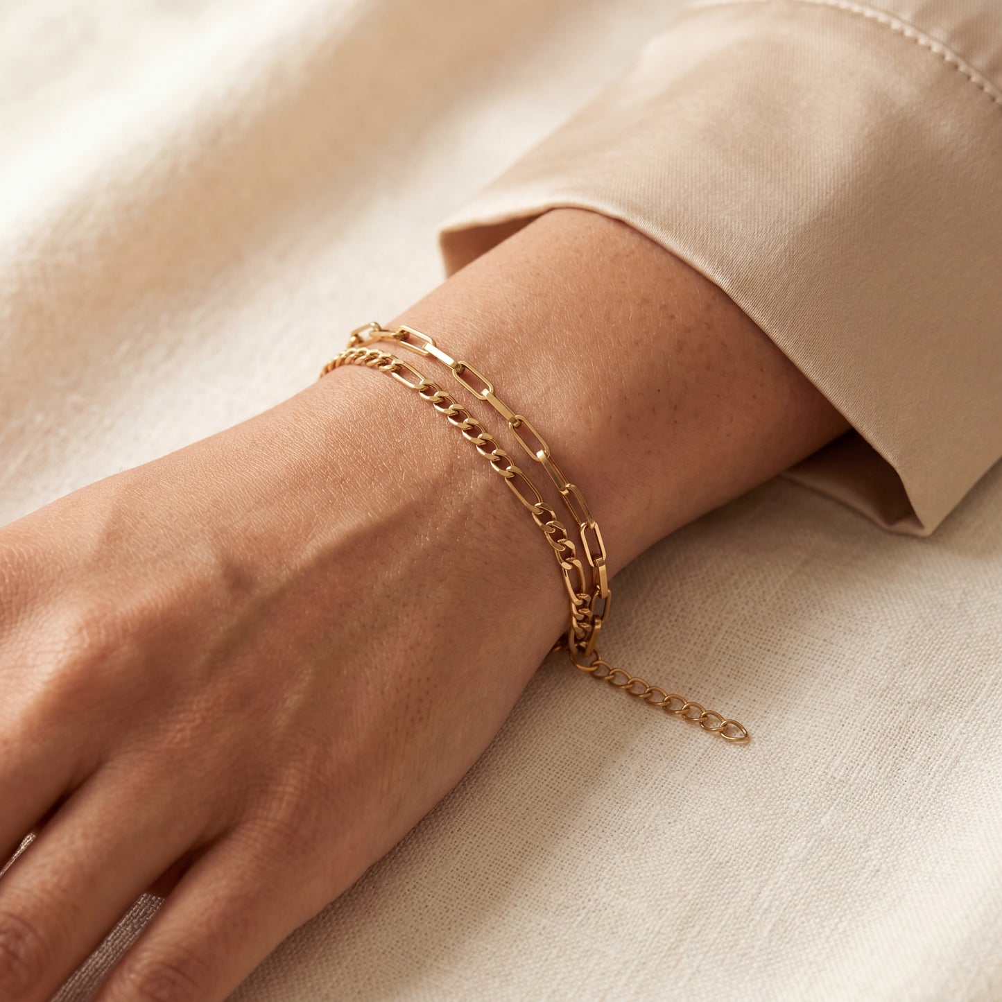 Metro Chain Bracelet