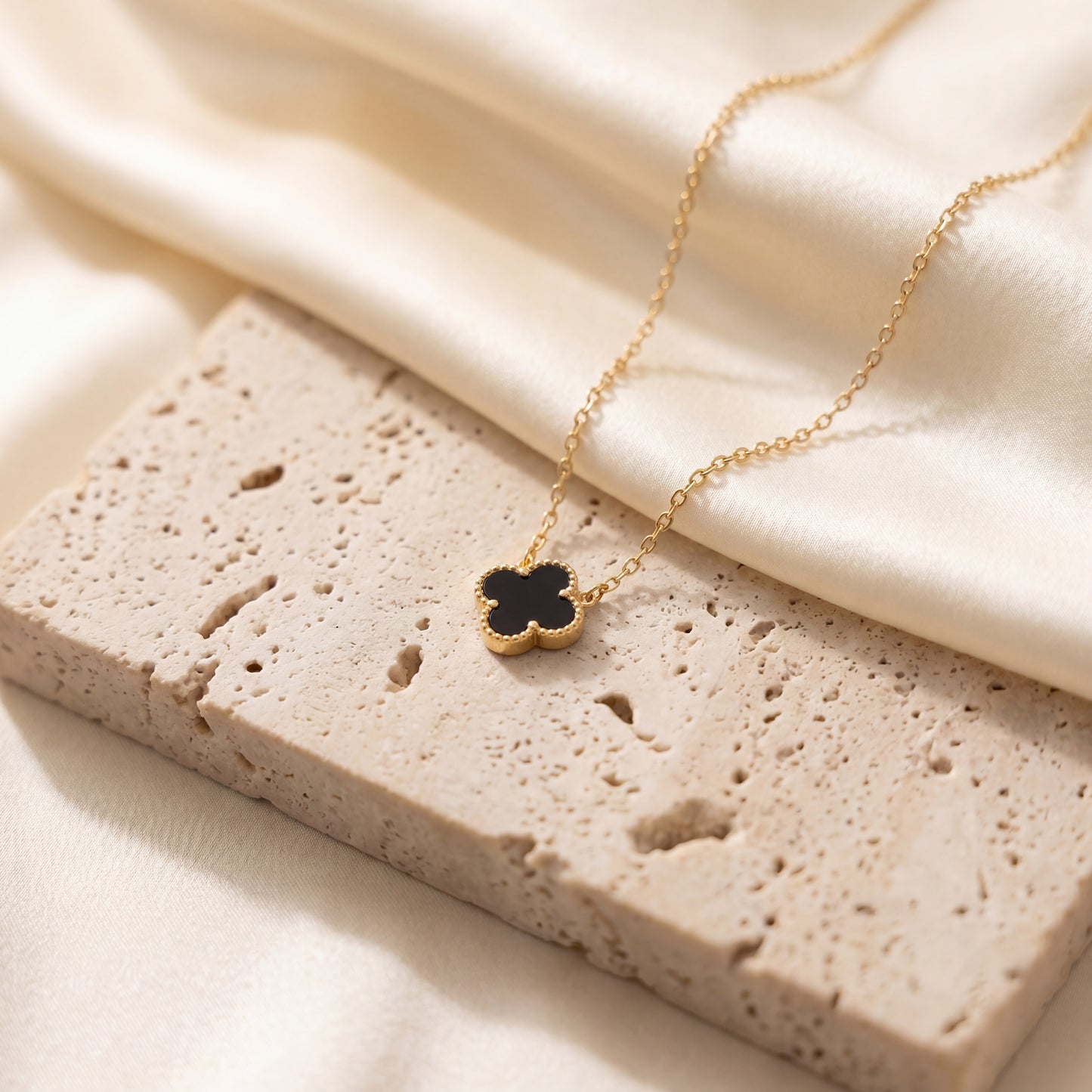 2 in 1 Clover Necklace