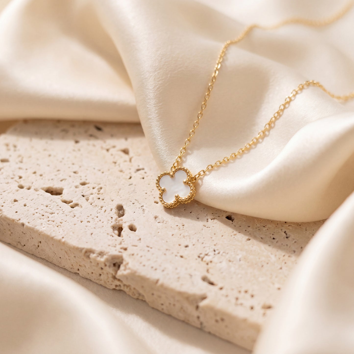 2 in 1 Clover Necklace