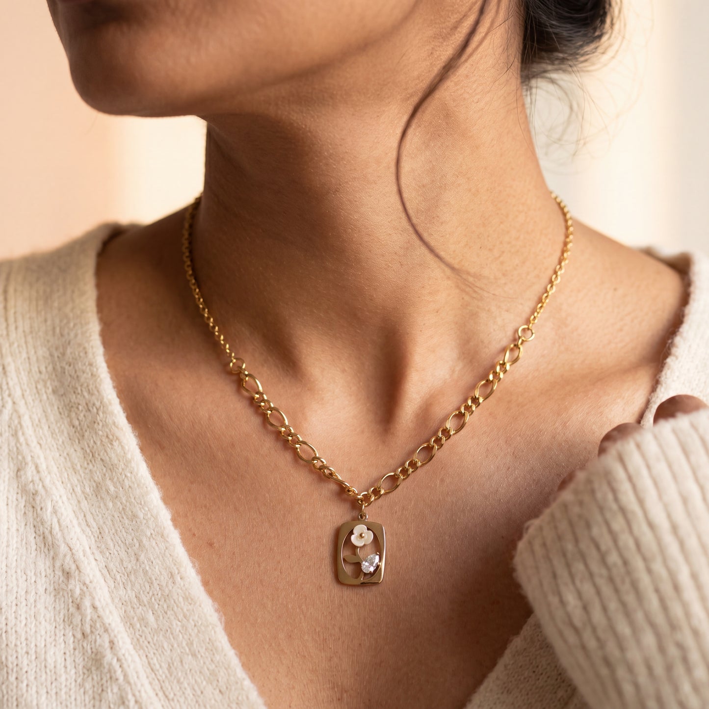 Botanical Locket
