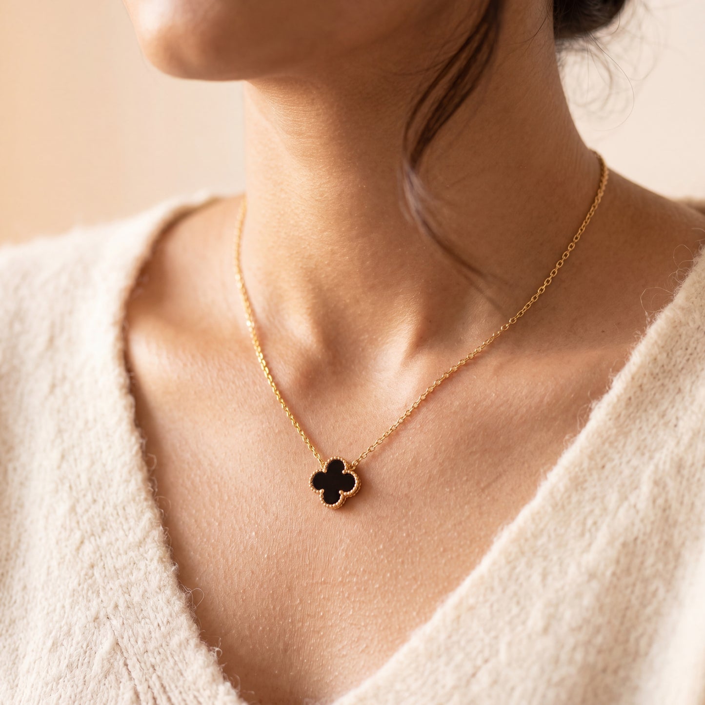 2 in 1 Clover Necklace