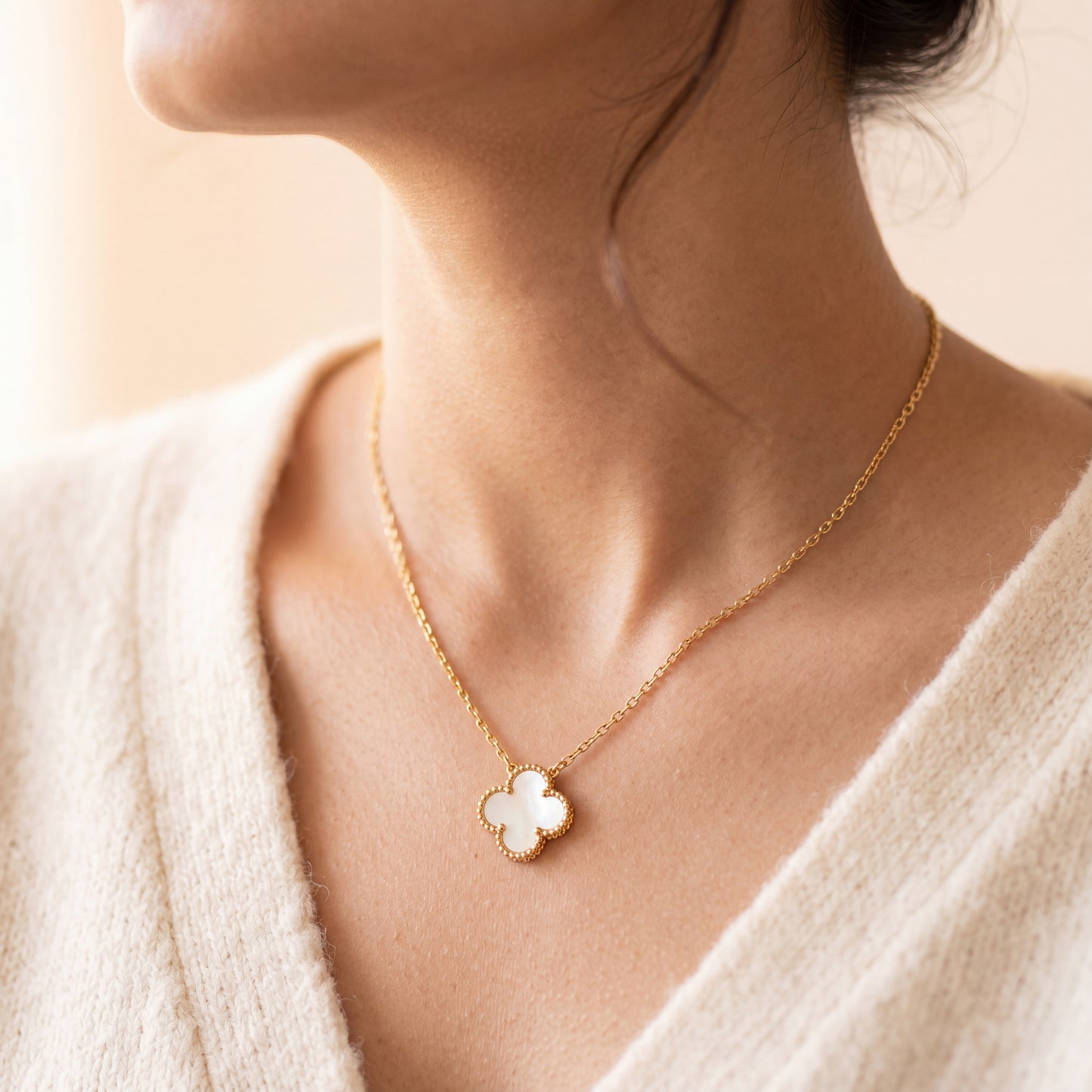 2 in 1 Clover Necklace