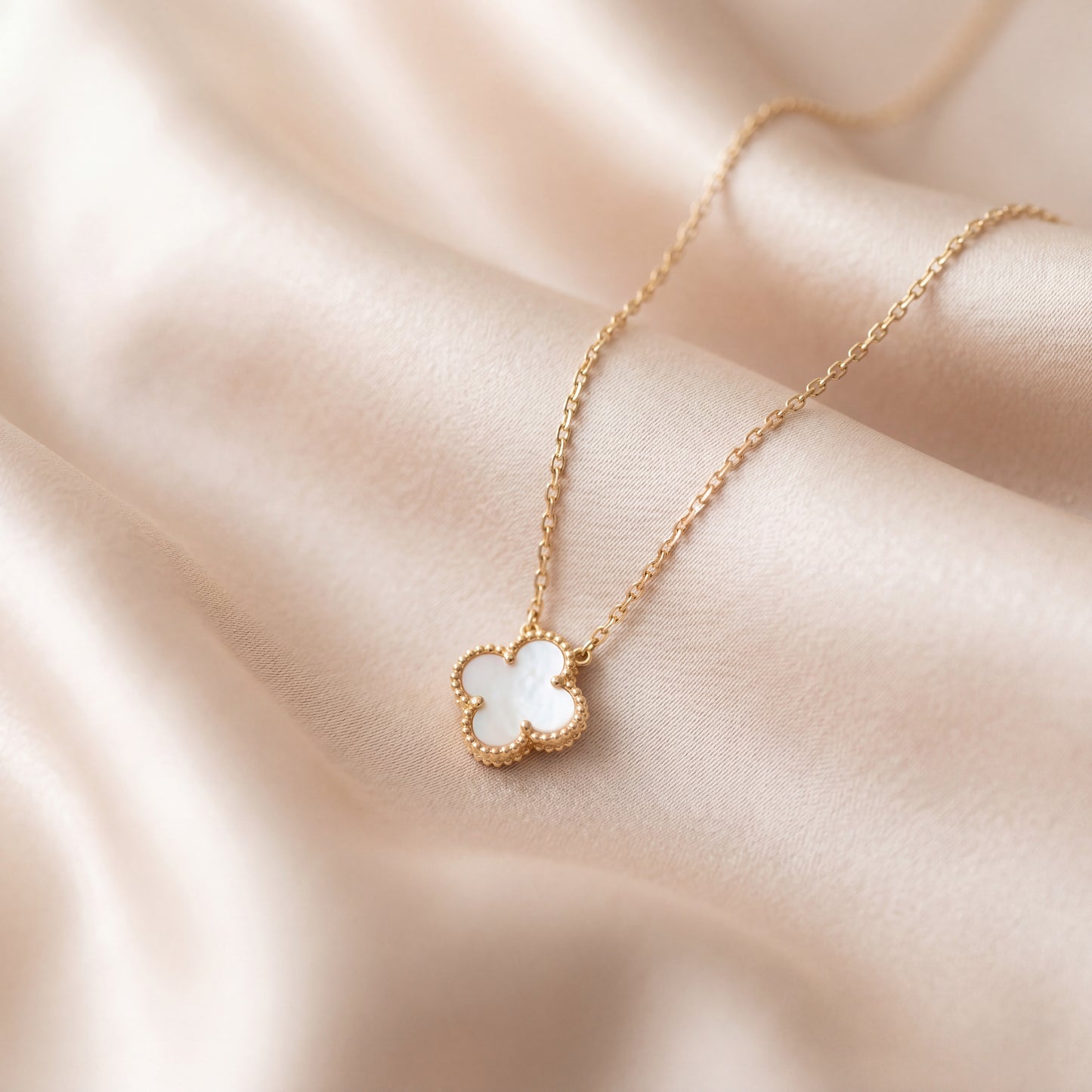 2 in 1 Clover Necklace