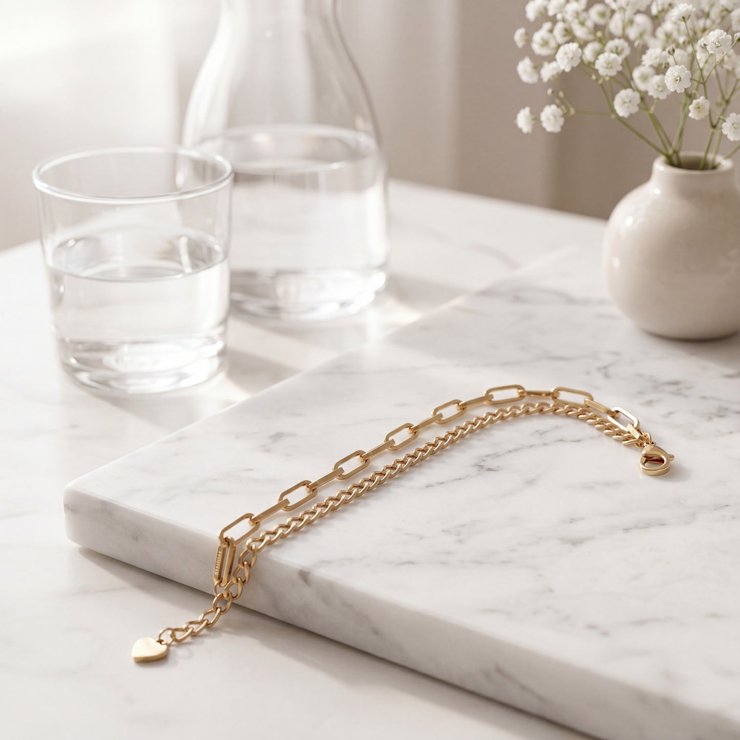 Metro Chain Bracelet