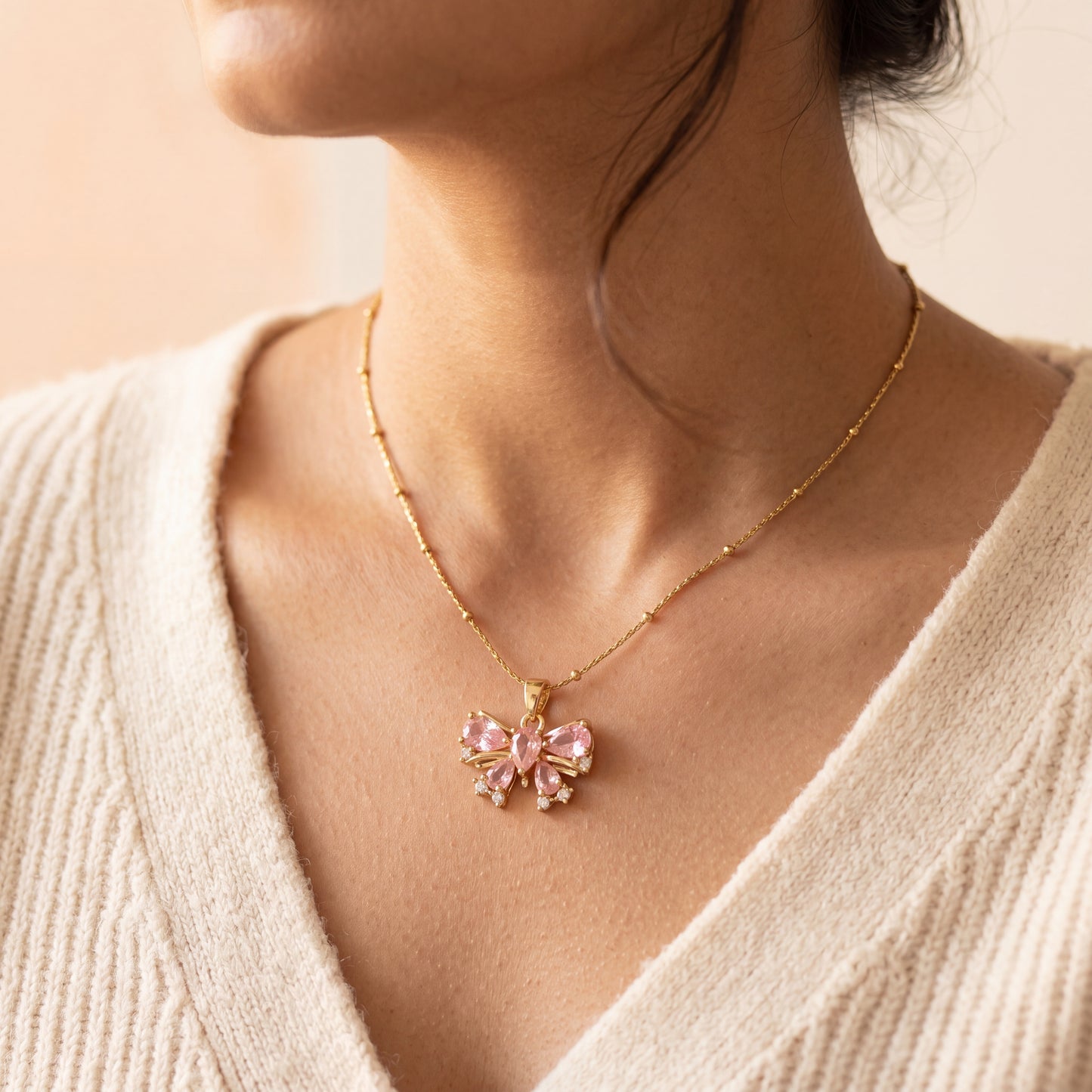 The Pink Bow