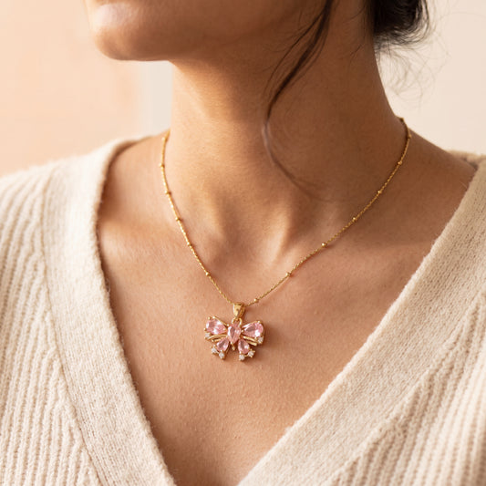 The Pink Bow