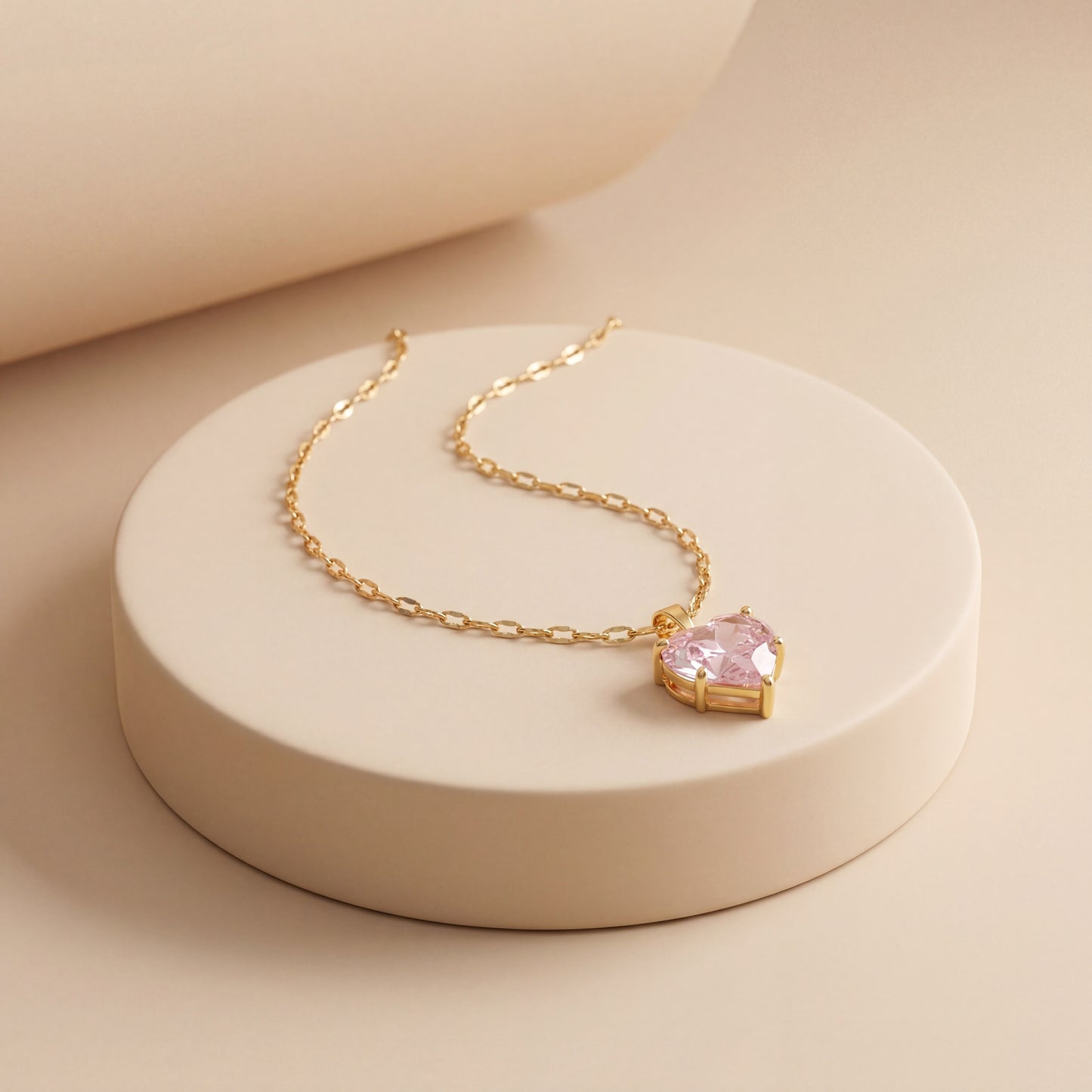 Barbiecore Heart