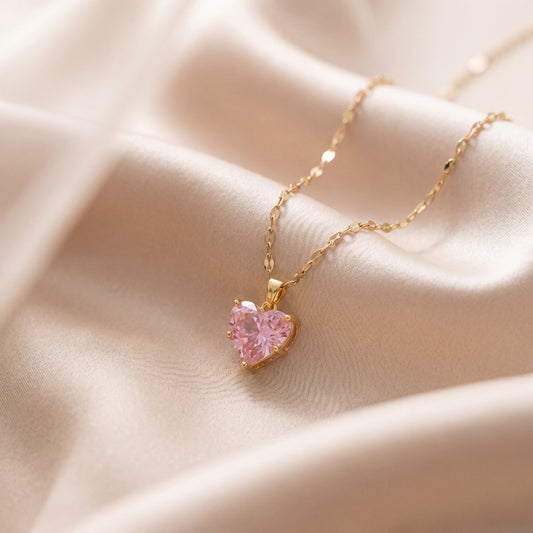 Barbiecore Heart