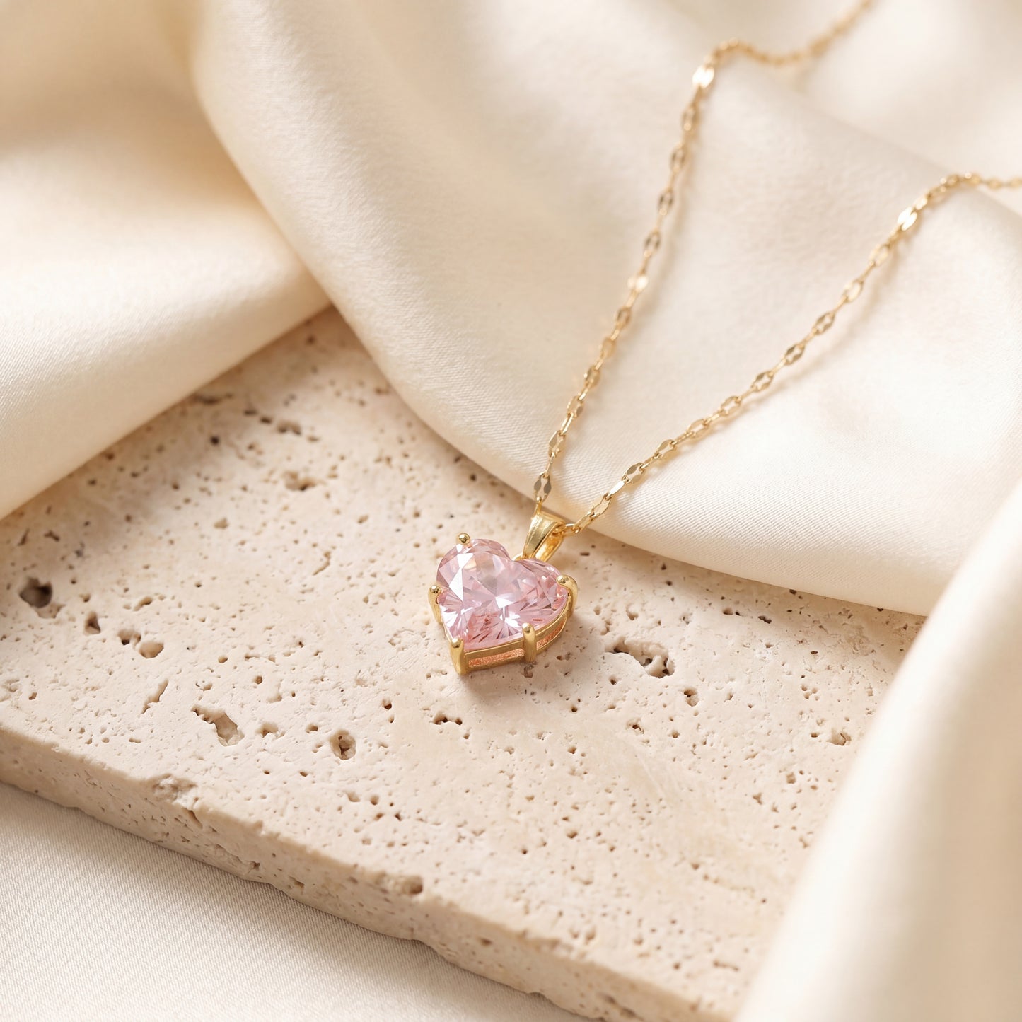 Barbiecore Heart